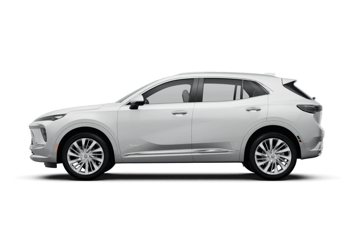 Buick Envision  - Side view Buick Envision  - Side view