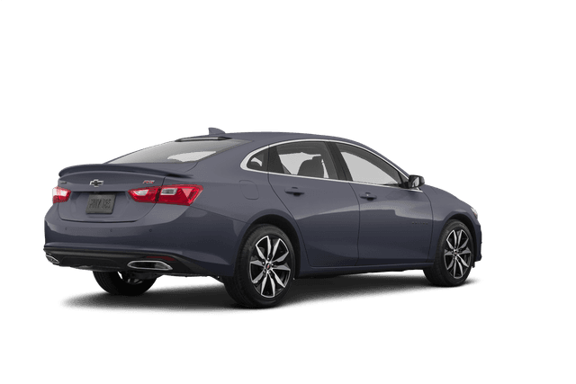 Chevrolet Malibu  - Back view Chevrolet Malibu  - Back view