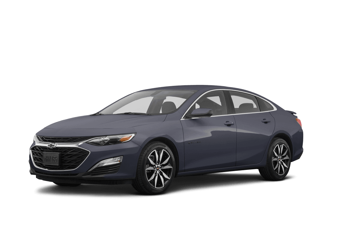 Chevrolet Malibu  - Front view Chevrolet Malibu  - Front view