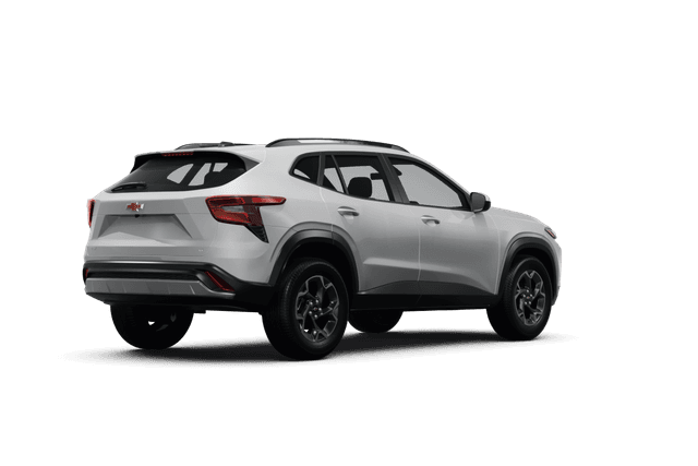 Chevrolet Trax  - Back view Chevrolet Trax  - Back view