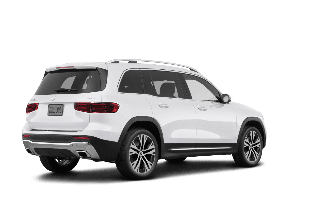 Mercedes-Benz GLB  - Back view Mercedes-Benz GLB  - Back view