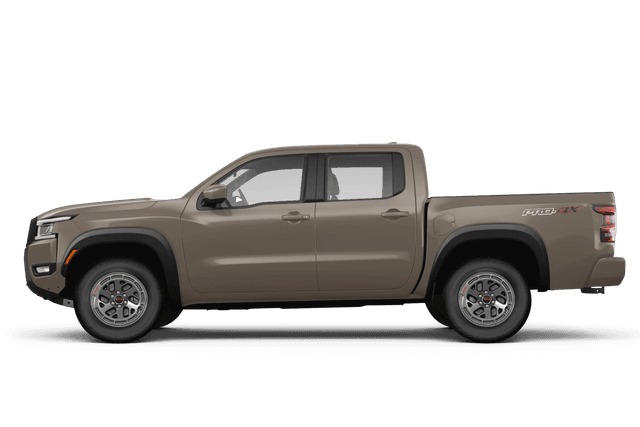 Nissan Frontier  - Side view Nissan Frontier  - Side view