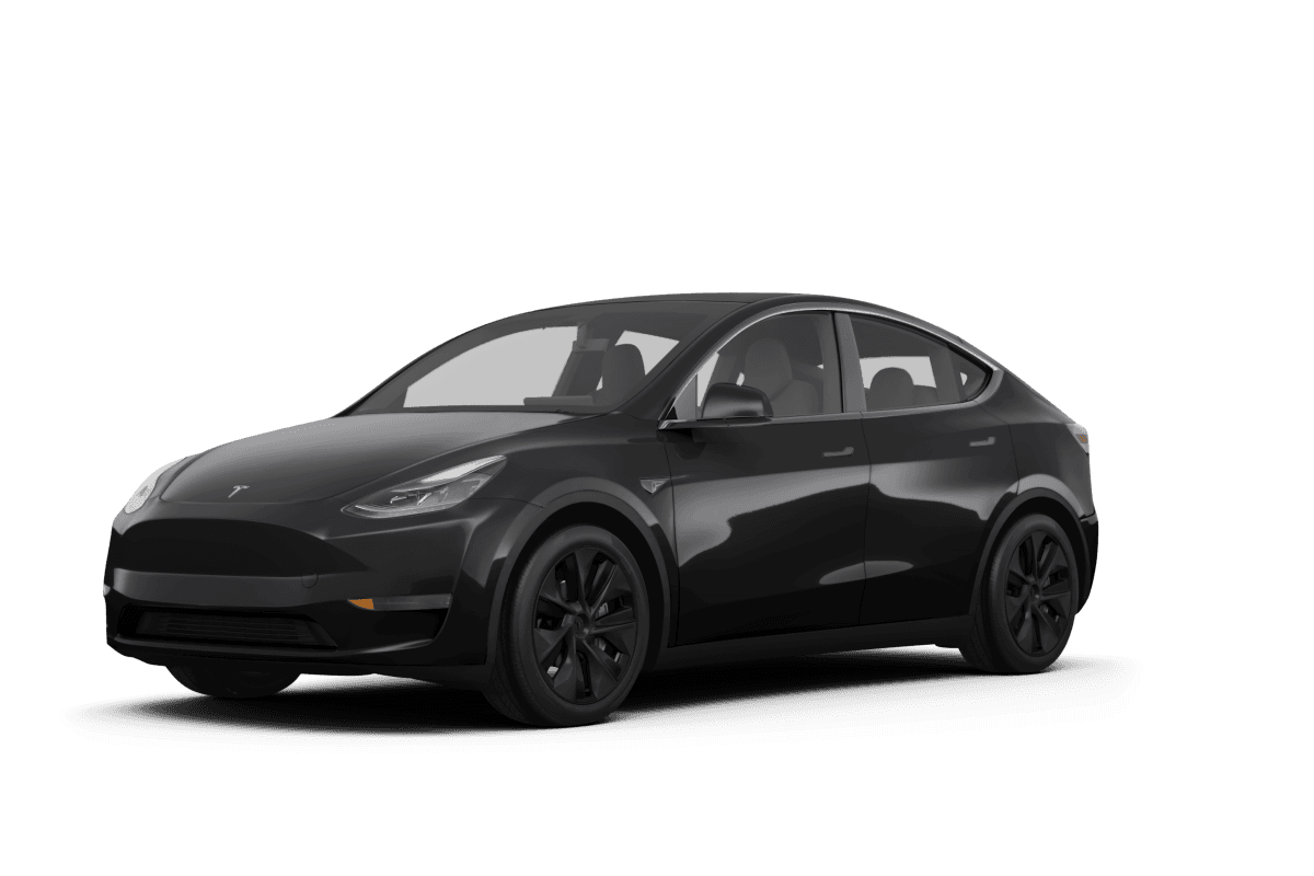 Tesla Model Y  - Front view Tesla Model Y  - Front view